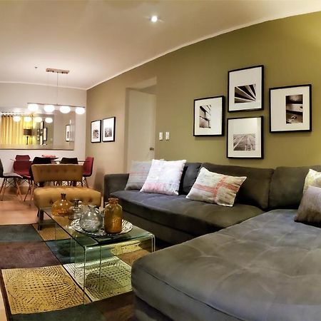 Gl Apts, Rent Upper Pardo Miraflores - Suite 1 Hab Lima Exterior photo