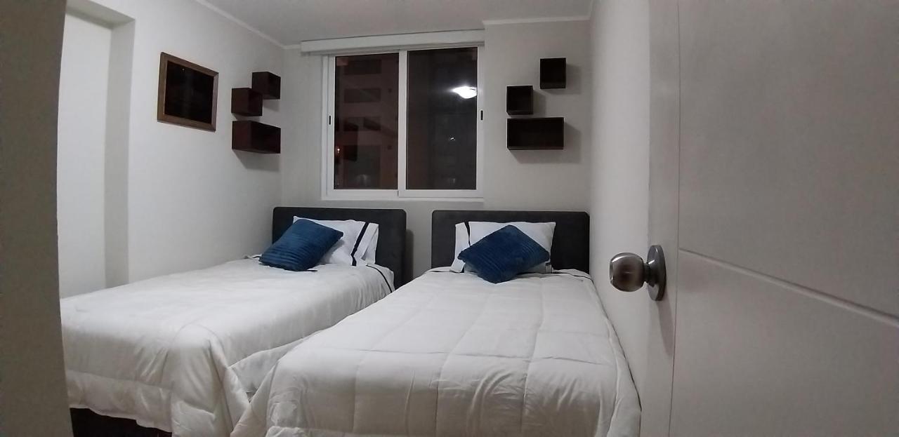 Gl Apts, Rent Upper Pardo Miraflores - Suite 1 Hab Lima Exterior photo