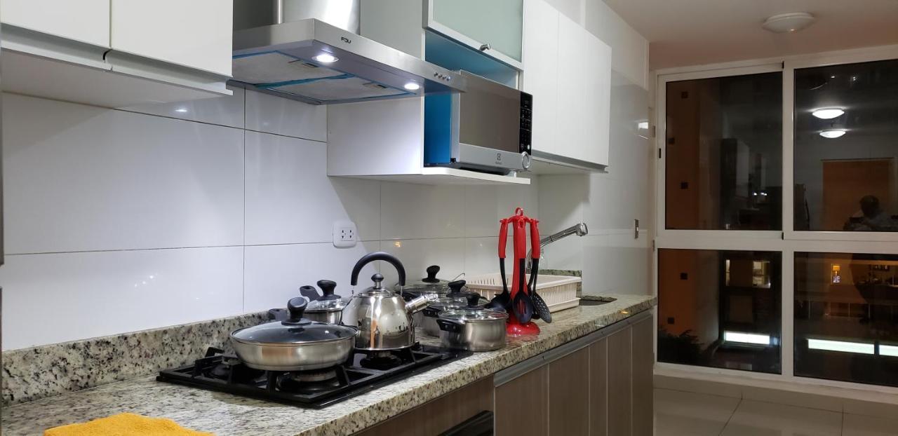 Gl Apts, Rent Upper Pardo Miraflores - Suite 1 Hab Lima Exterior photo