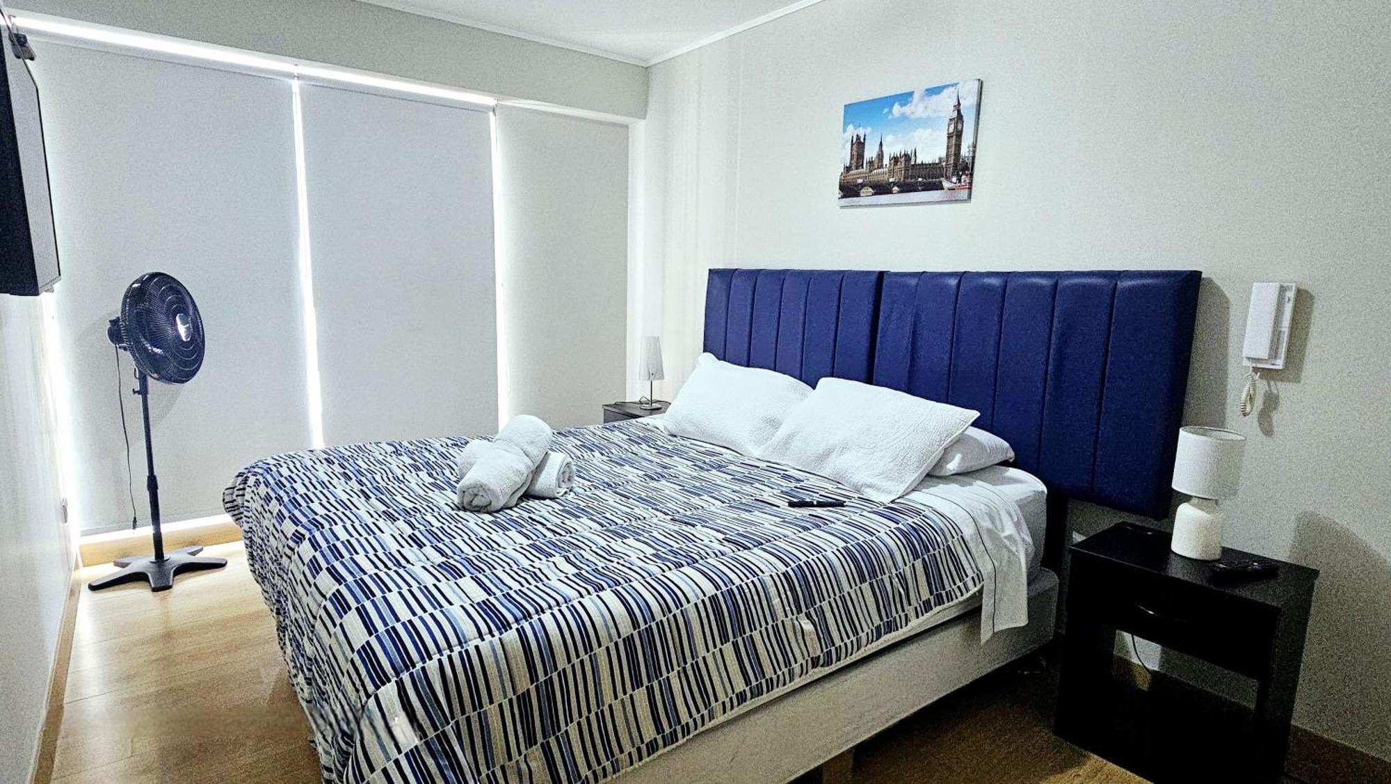 Gl Apts, Rent Upper Pardo Miraflores - Suite 1 Hab Lima Exterior photo