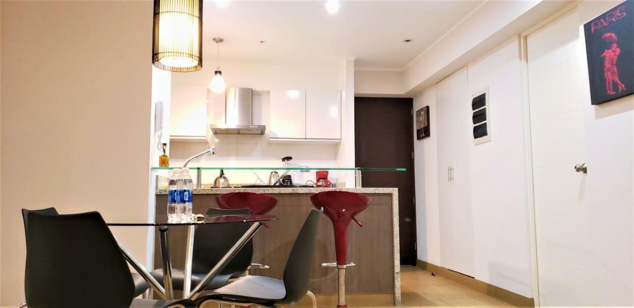 Gl Apts, Rent Upper Pardo Miraflores - Suite 1 Hab Lima Exterior photo
