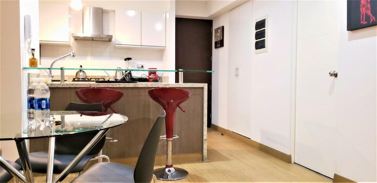 Gl Apts, Rent Upper Pardo Miraflores - Suite 1 Hab Lima Exterior photo