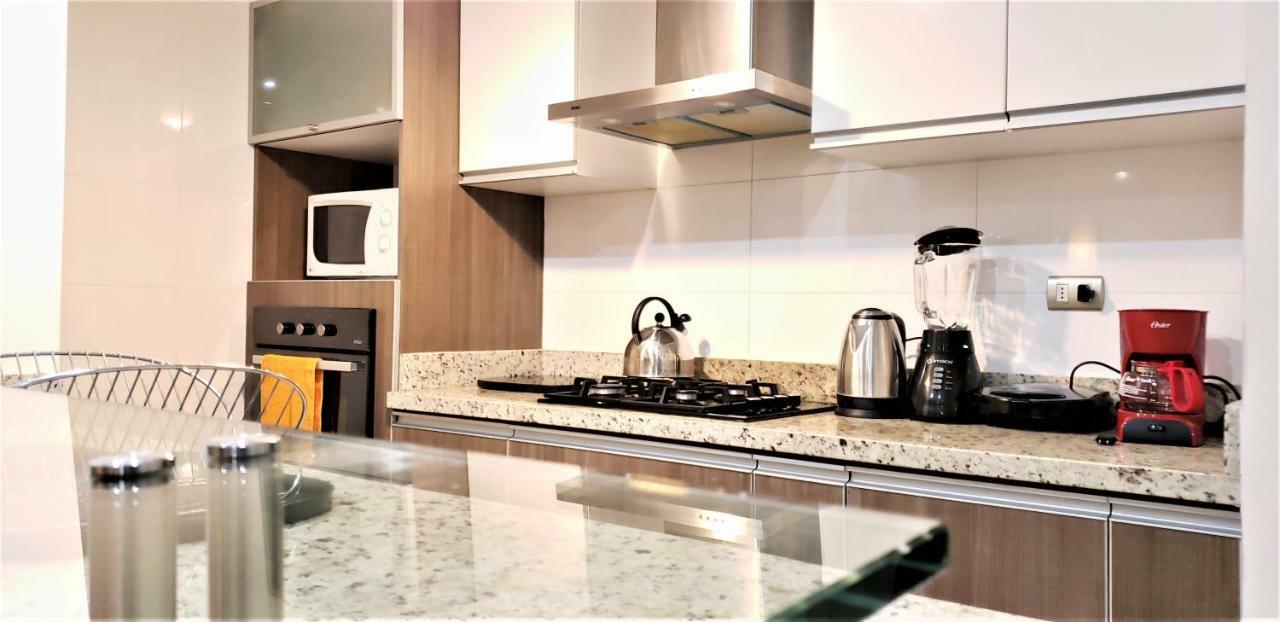 Gl Apts, Rent Upper Pardo Miraflores - Suite 1 Hab Lima Exterior photo